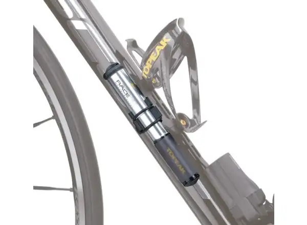 Topeak Race Rocket pumpa HP čierna