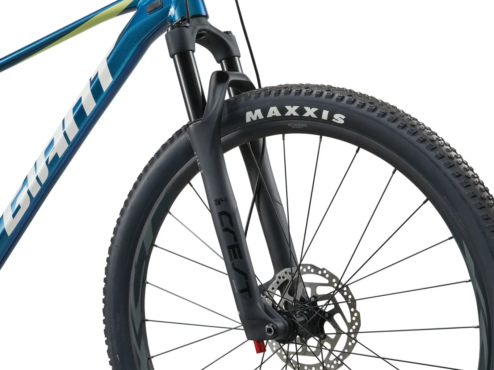 Giant XTC SLR 29 1 horský bicykel Snow Drift