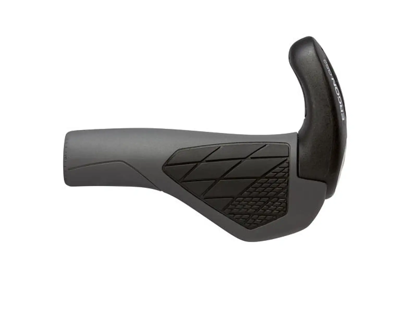 Ergon GS2-S gripy s rohmi čierne