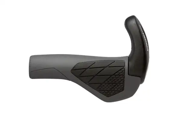 Ergon GS2-S gripy s rohmi čierne