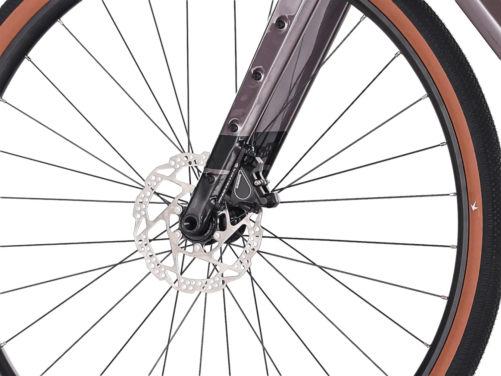 Rock Machine Lukk Cr 30 gravel bicykel Gloss Purple Garnet
