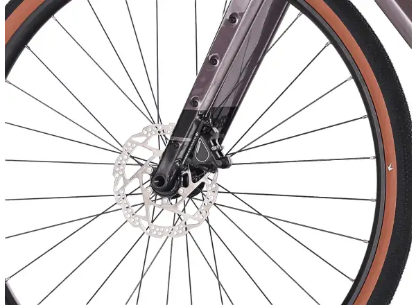 Rock Machine Lukk Cr 30 gravel bicykel Gloss Purple Garnet