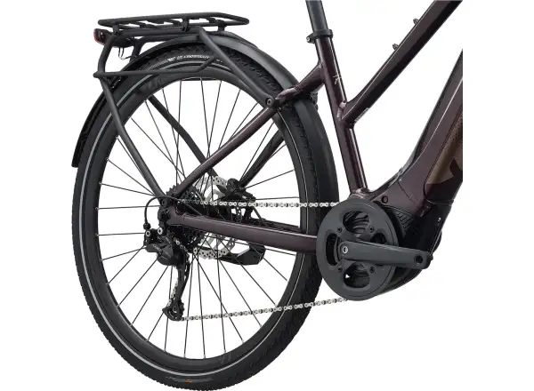 Trekingový elektrobicykel Liv Amiti E+2 rosewood