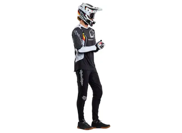 Troy Lee Designs Sprint Ultra Optic pánsky dres dlhý rukáv Black