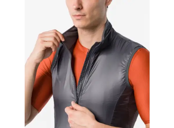 Castelli Aria 2 pánska vesta Dark Gray