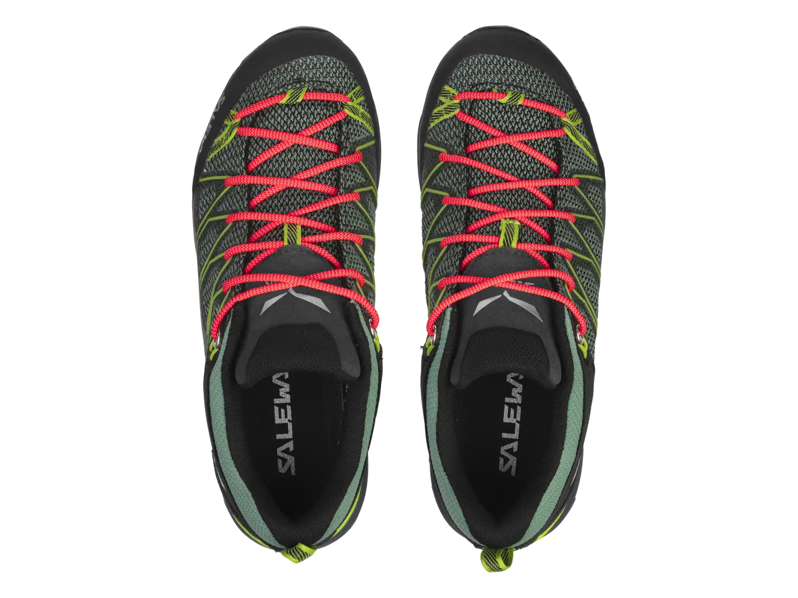 Salewa Mountain Trainer Lite GTX dámske topánky Feld Green/Fluo Coral