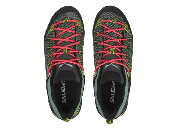 Salewa Mountain Trainer Lite GTX dámske topánky Feld Green/Fluo Coral