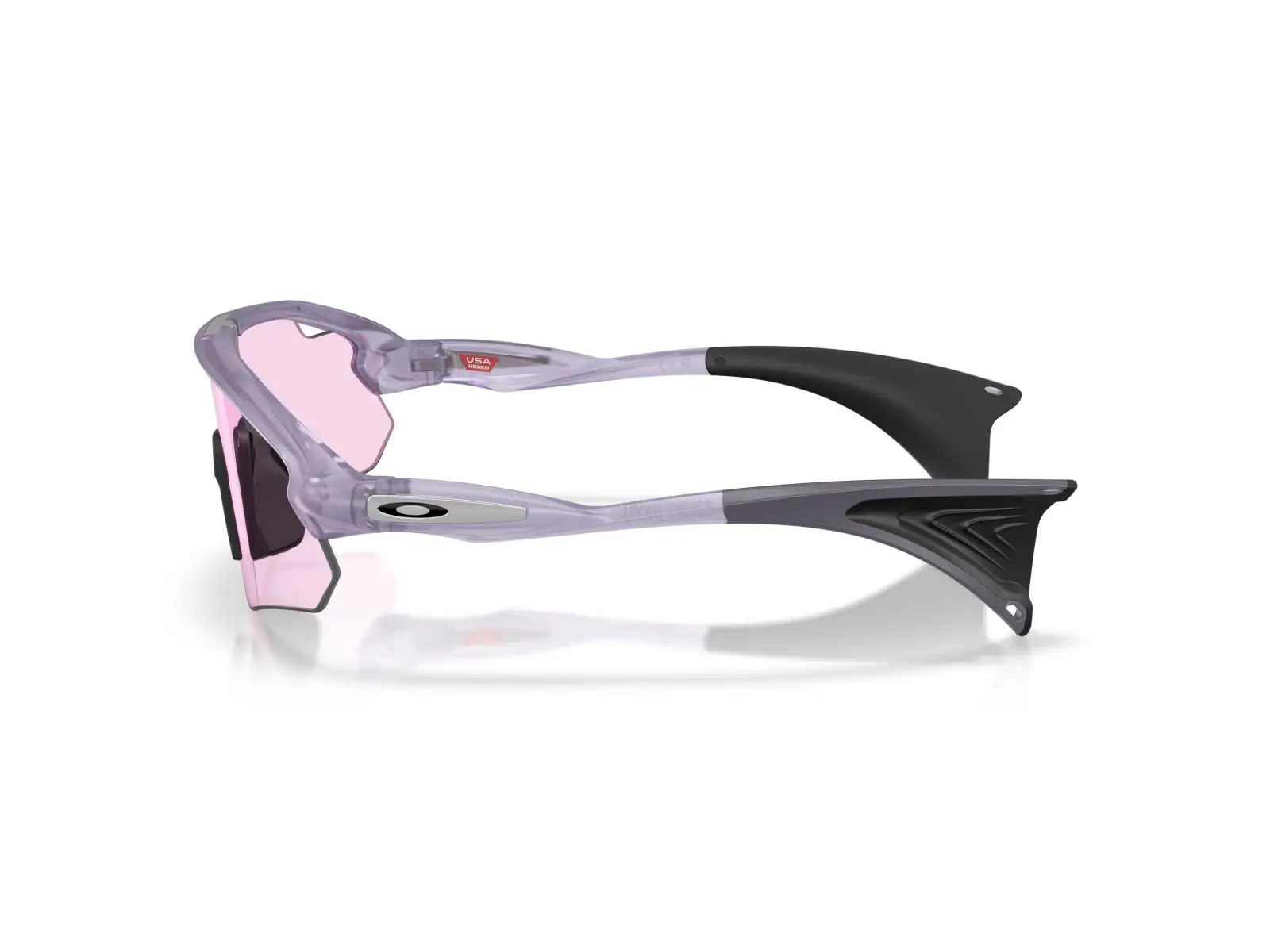 Oakley Stunt Devil A športové okuliare Transparent Lilac/Prizm Low Light