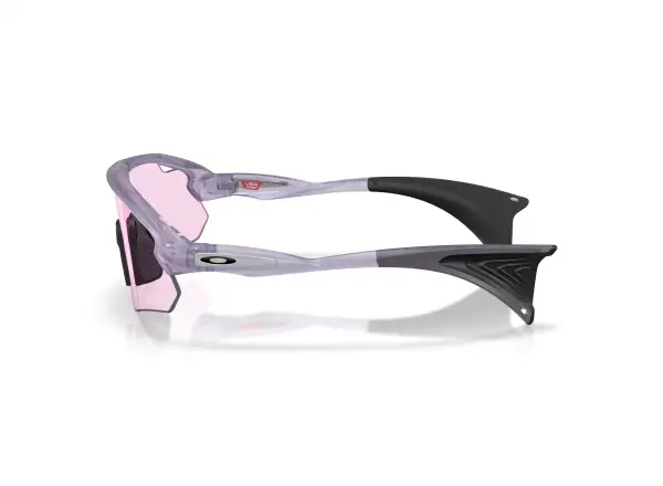 Oakley Stunt Devil A športové okuliare Transparent Lilac/Prizm Low Light