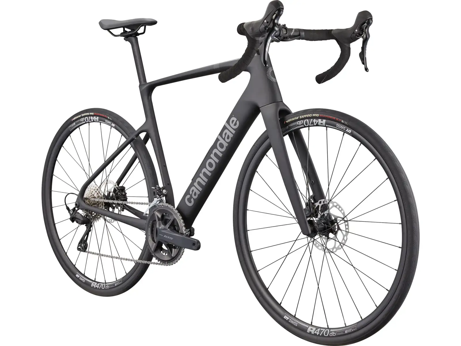 Cannondale Synapse Carbon 5 cestný bicykel Black (BLK)