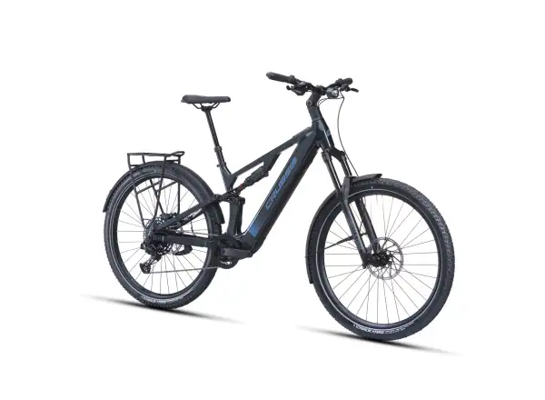 Crussis e-Full AX SUV 9.12-M2(800) celoodpružený elektrobicykel