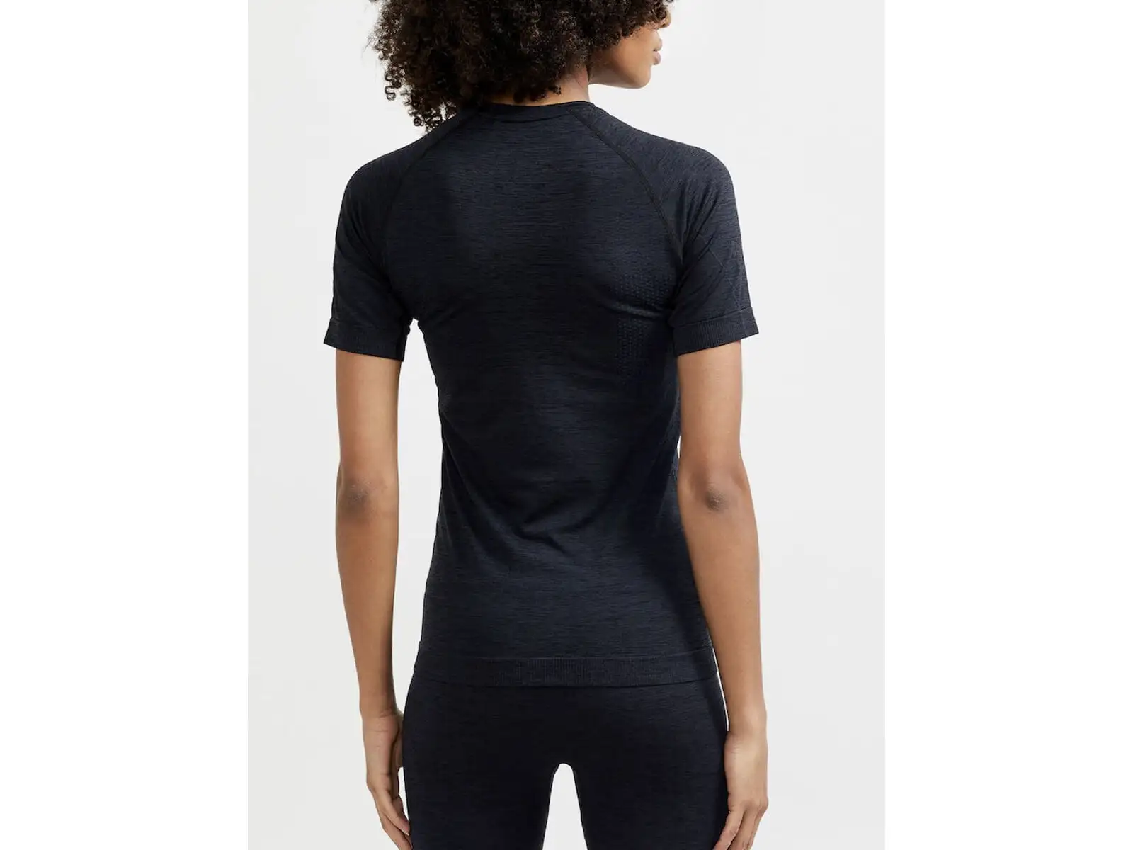 Craft Core Dry Active Comfort dámske tričko krátky rukáv čierna