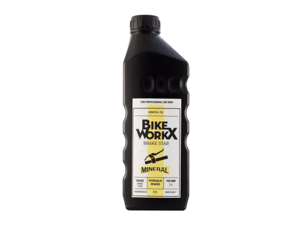 BikeWorkx Brake Star Mineral minerálny olej 1l