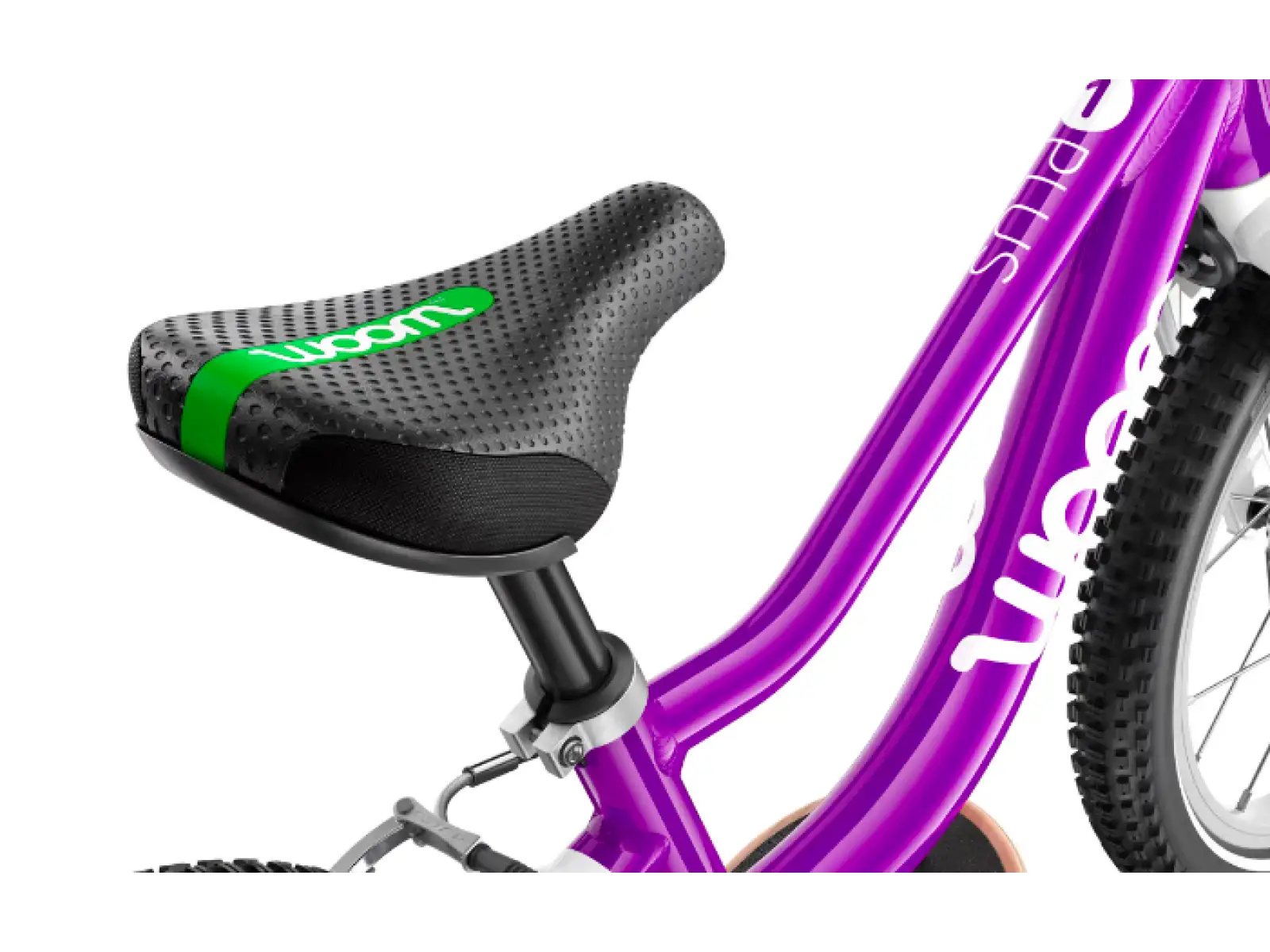 Woom 1 Plus Purple Haze 14 detské odrážadlo