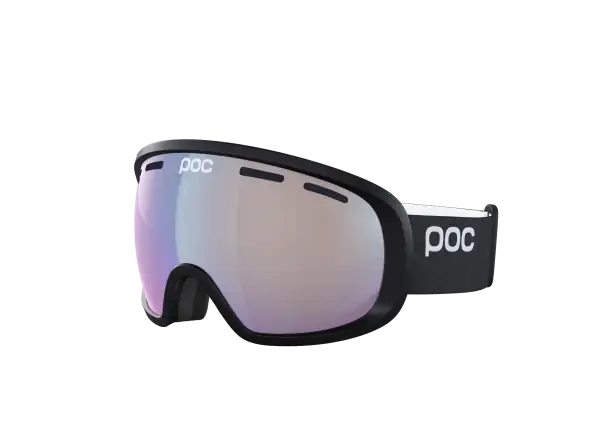 POC Fovea Photochromic lyžiarske okuliare Uranium Black/Photochromic/Light Pink-Sky Blue