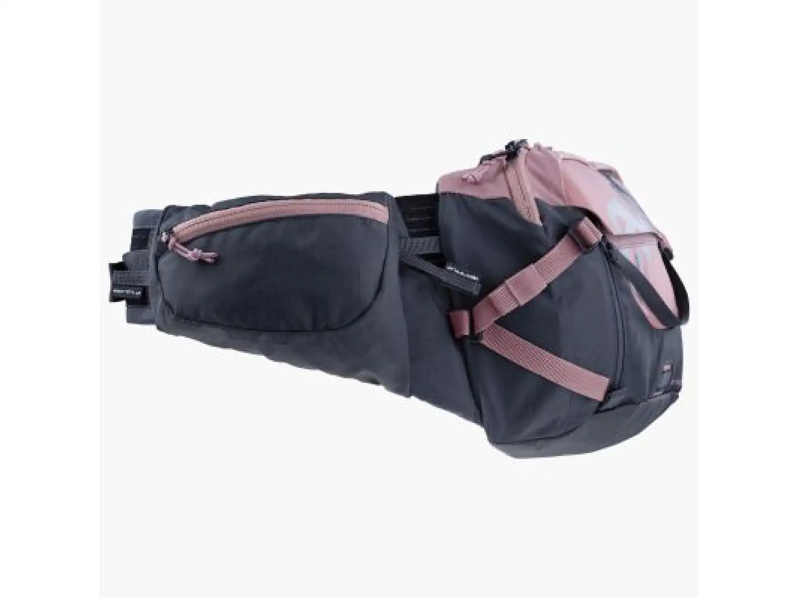 Evoc Hip Pack Pro 3 l ľadvinka Dusty Pink/Carbon Grey + hydrovak 1,5 l