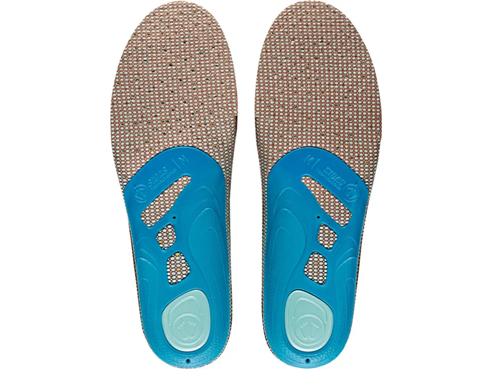 Sidas 3Feet Outdoorové vložky do topánok s nízkou klenbou 1 pár