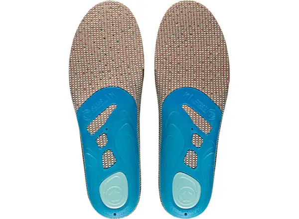 Sidas 3Feet Outdoorové vložky do topánok s nízkou klenbou 1 pár