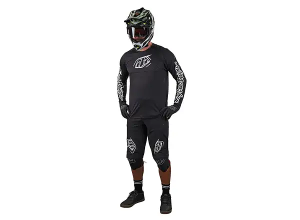 Troy Lee Designs Sprint Pánsky dres s dlhým rukávom Icon Black