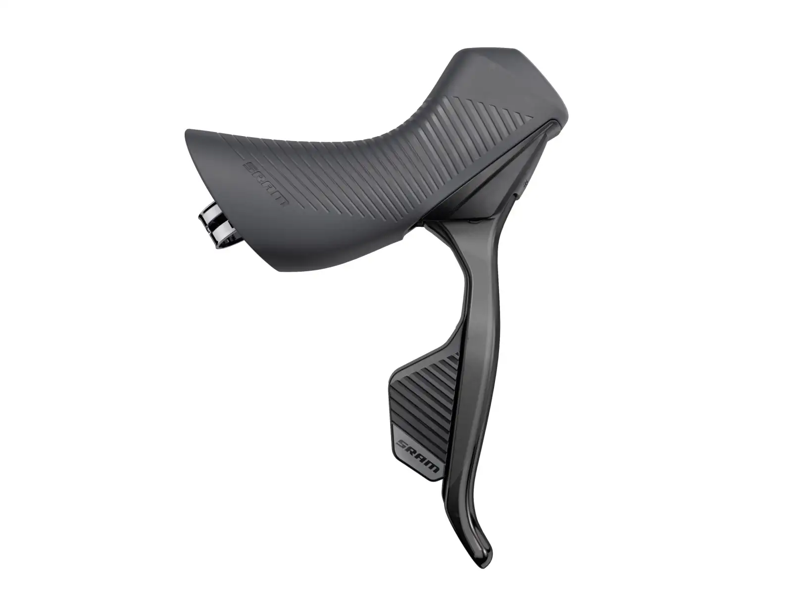 Sram Rival eTap AXS D1 ľavá radiaca / brzdová páka a strmeň Flat Mount, vedenie 900mm