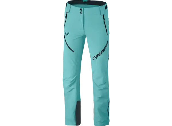 Dámske softshellové nohavice Dynafit Mercury Dynastretch Marine Blue