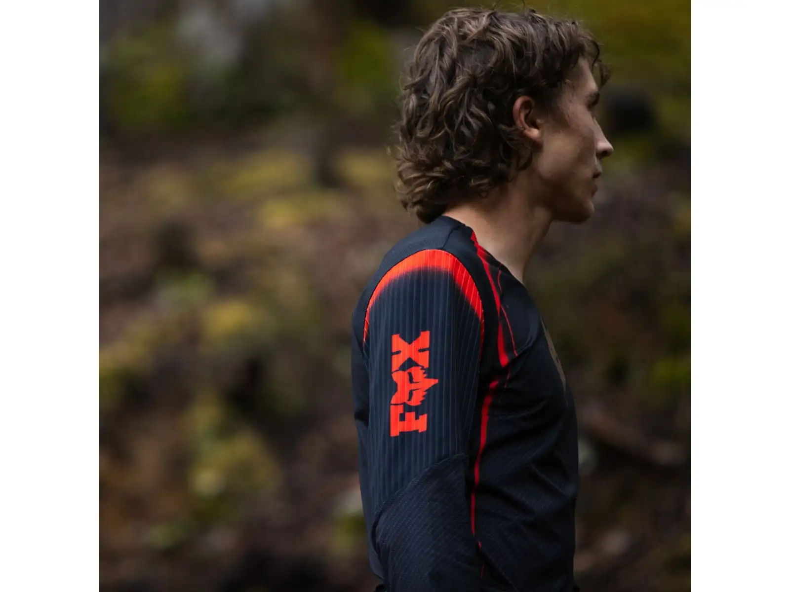 Fox Flexair Pant Goldstone Se pánske nohavice Black
