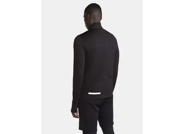 Craft ADV SubZ Sweater pánska bežecká bunda čierna