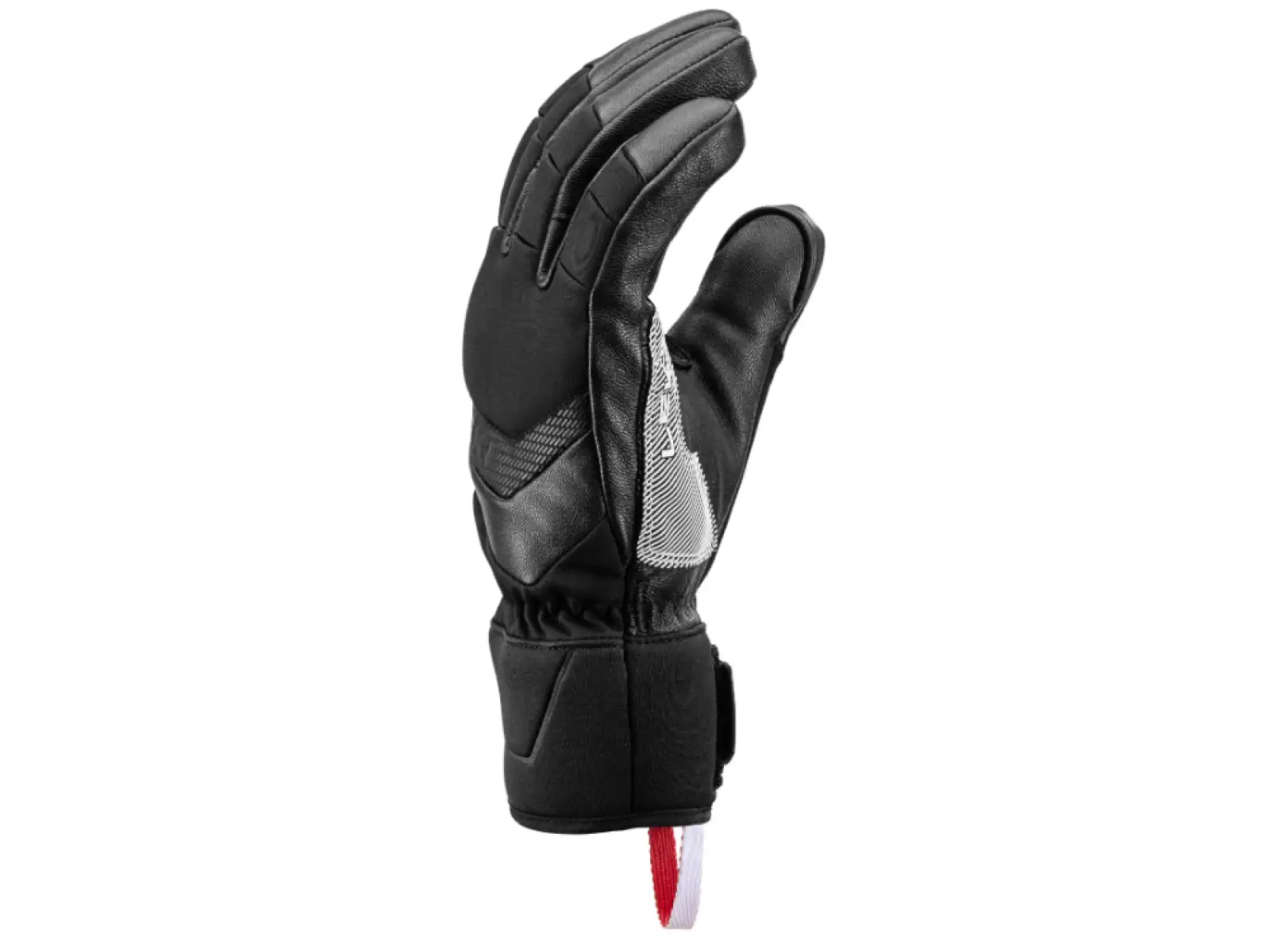 Leki Griffin Base 3D zjazdové rukavice Black