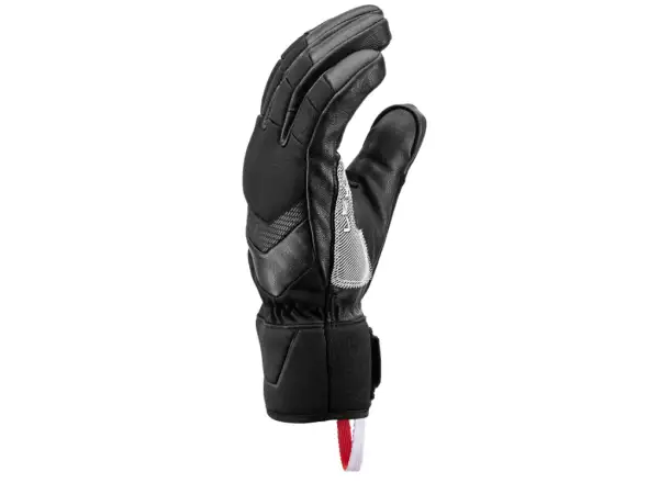Leki Griffin Base 3D zjazdové rukavice Black