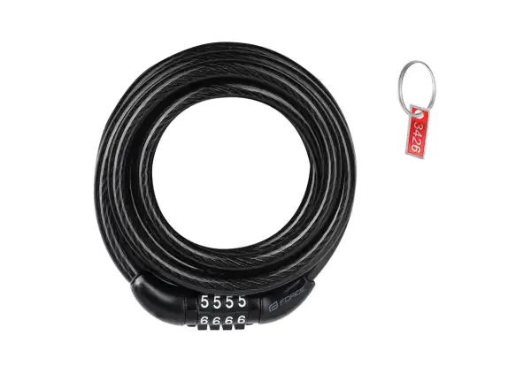 Force S8/1800 mm zámok kódový čierna