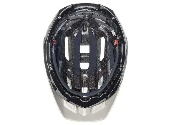 Uvex Quatro CC MTB prilba Oak Brown/Black