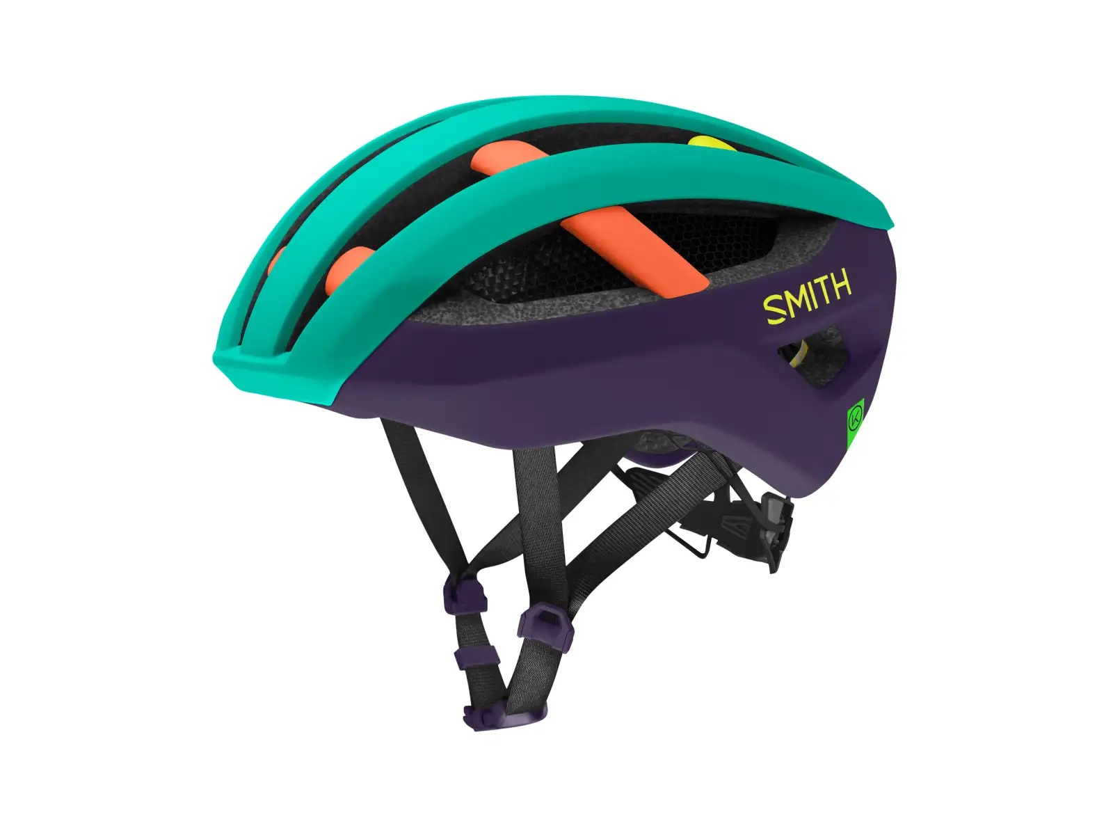 Smith Network Mips prilba Matte Zero Gravity