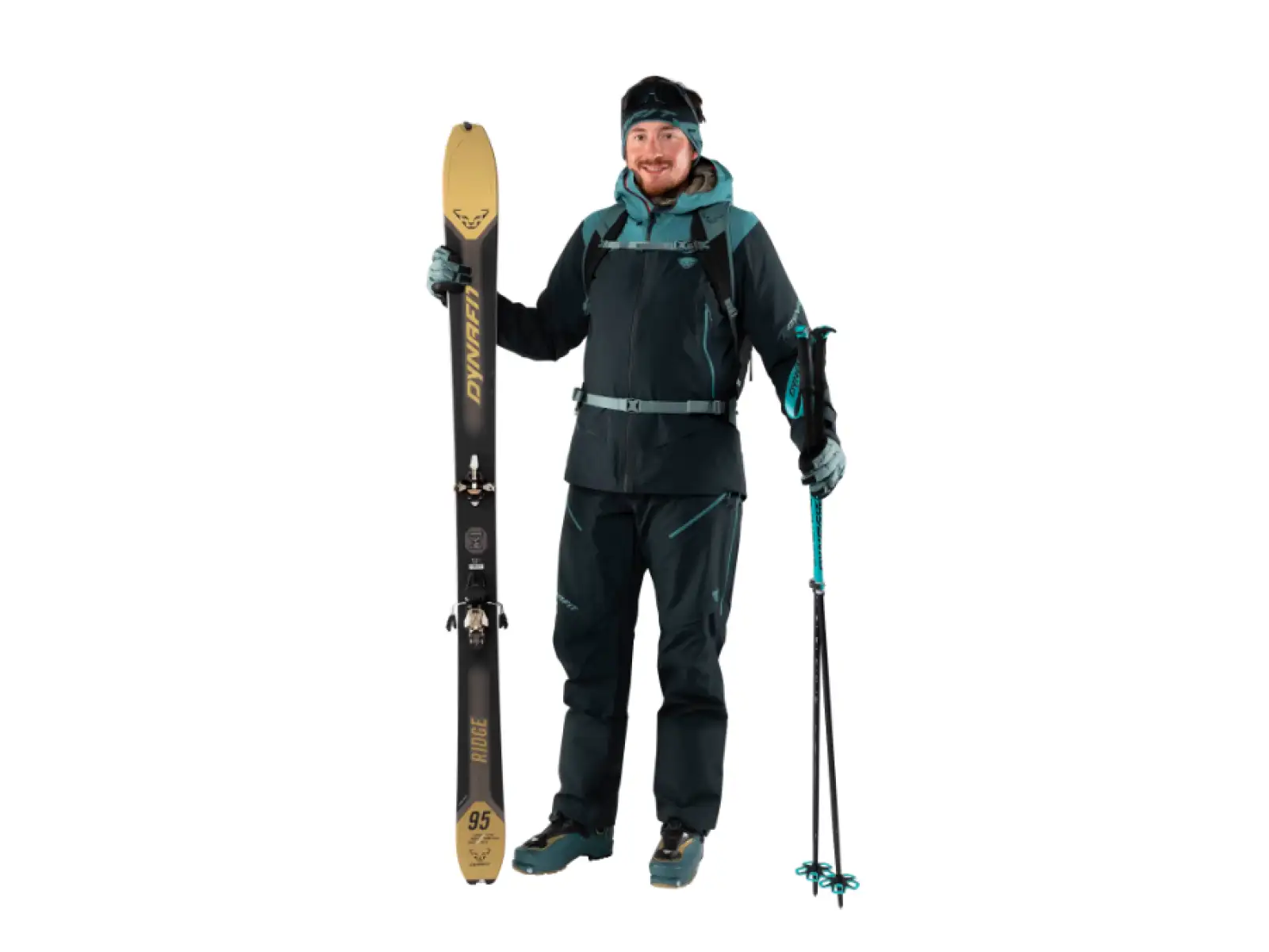 Dynafit Ridge Gore-Tex pánske nohavice Blueberry/Storm Blue