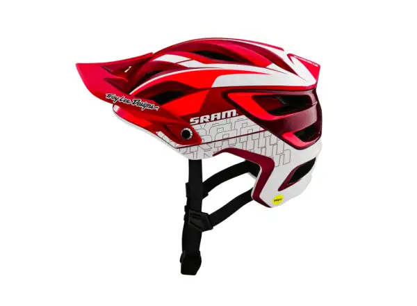 Troy Lee Designs A3 Mips SRAM prilba Red