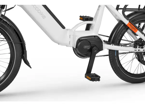Ecobike Rhino Cruise 504 Wh Arctic White skladací elektrobicykel