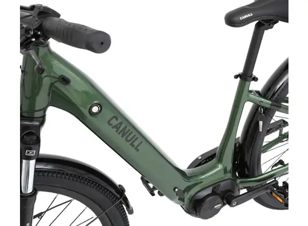 CANULL City 2 720 Wh nízkonástupové elektrobicykel deep blue