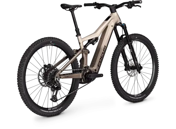 Focus JAM 9 600Wh celoodpružený elektrobicykel Adamantsilver / Crystalgrey