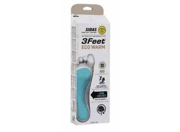 Sidas 3Feet Eco Warm Low vložky do topánok