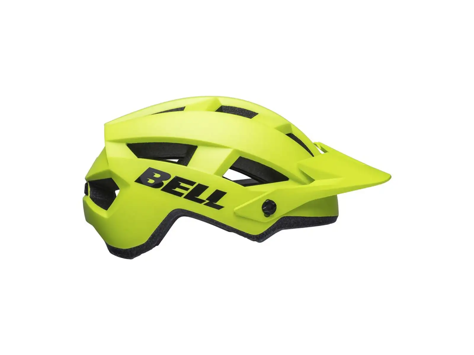 Bell Spark 2 Jr. detská prilba Mat HiViz Yellow