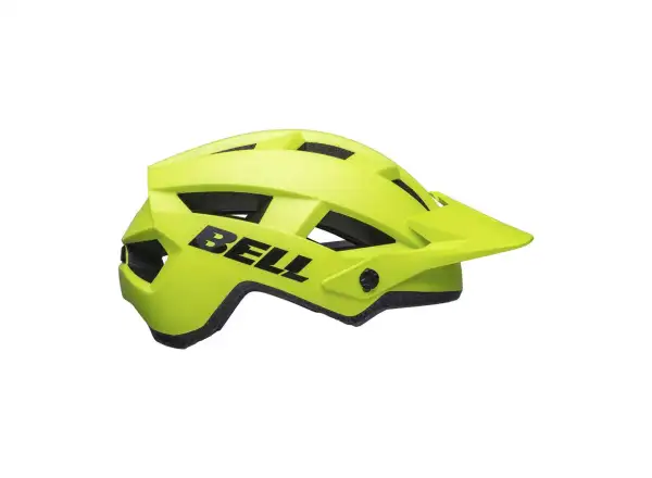 Bell Spark 2 Jr. detská prilba Mat HiViz Yellow