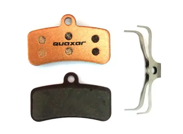 Quaxar Shimano brzdové doštičky 4 piest. M8120 metalické