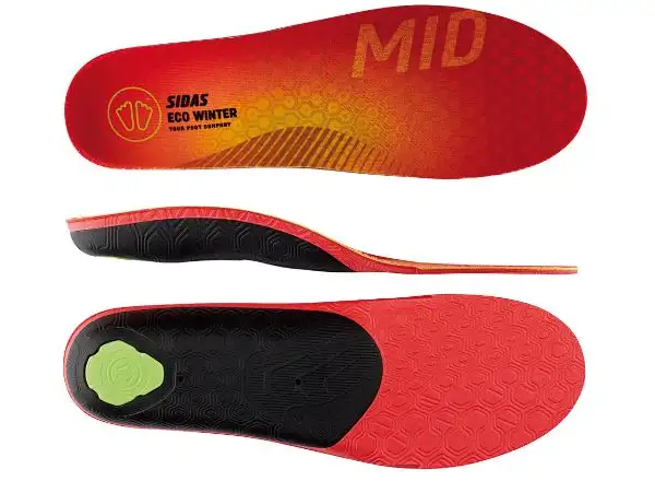 Sidas 3Feet Eco Winter Mid vložky do bot
