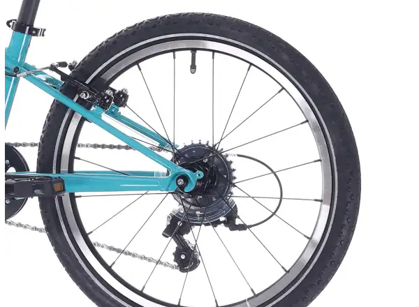 Rock Machine Thunder Jr. 20 VB detský bicykel Jade Blue