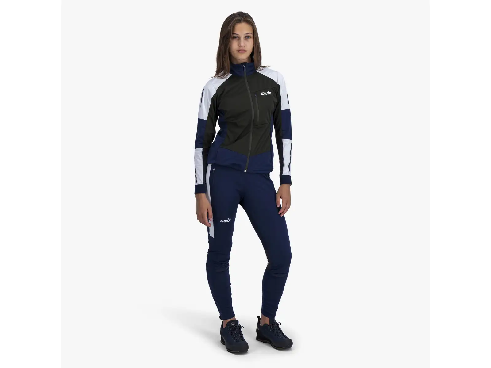 Swix Dynamic dámske športové nohavice Dark navy