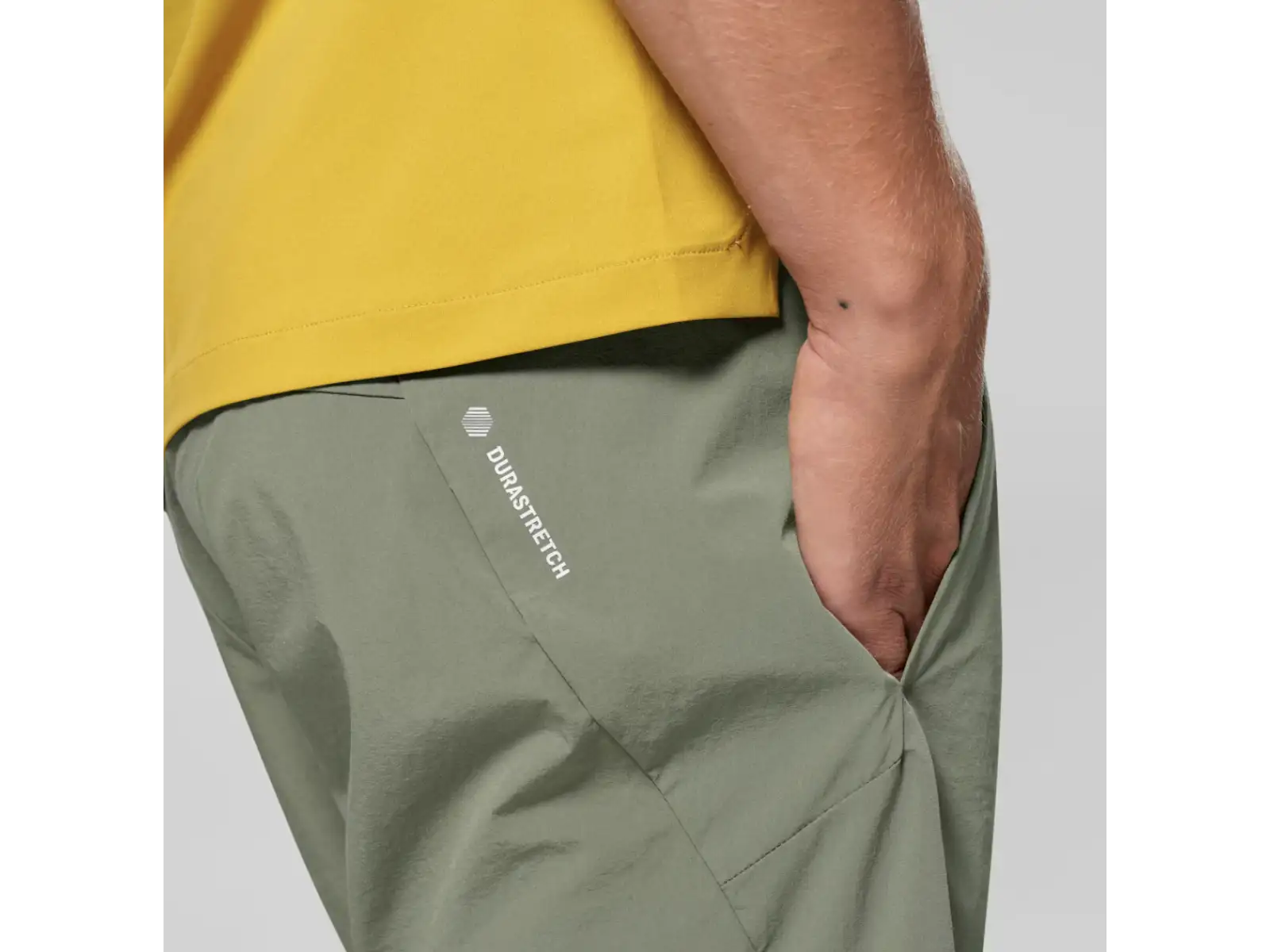 Salewa Pedroc Durastretch Light pánske kraťasy Faded Green