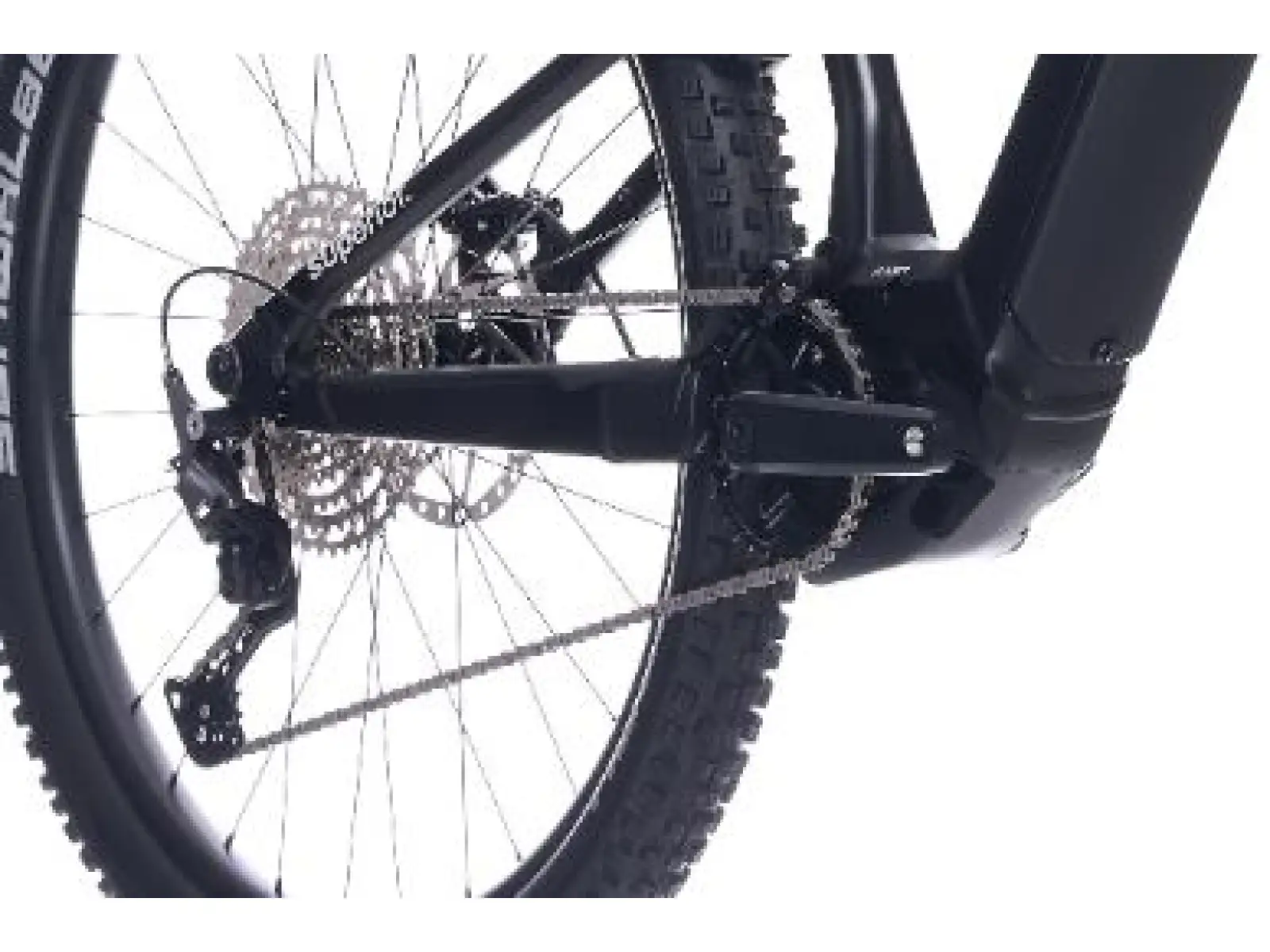 Celoodpružený elektrobicykel Superior eXF 9019 B Gloss Copper/Matte Black