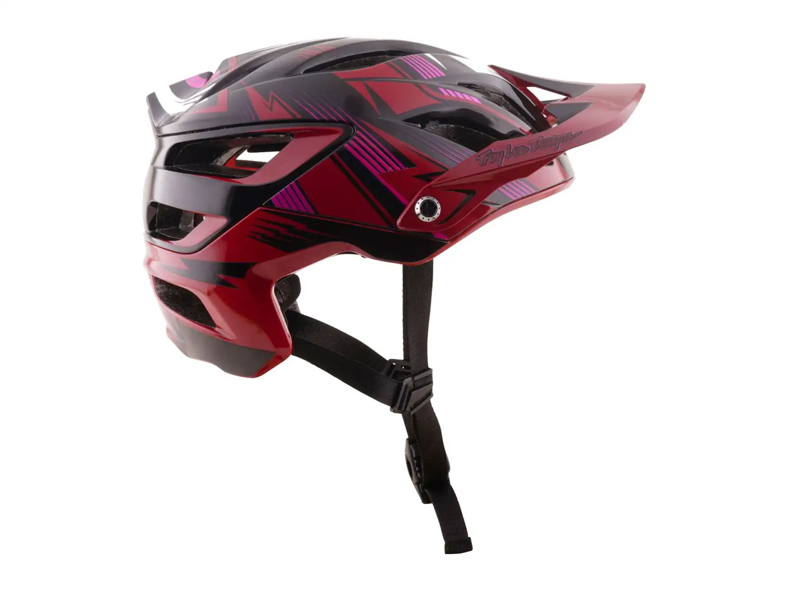 Troy Lee Designs A3 MIPS Cyclops prilba Red/Black