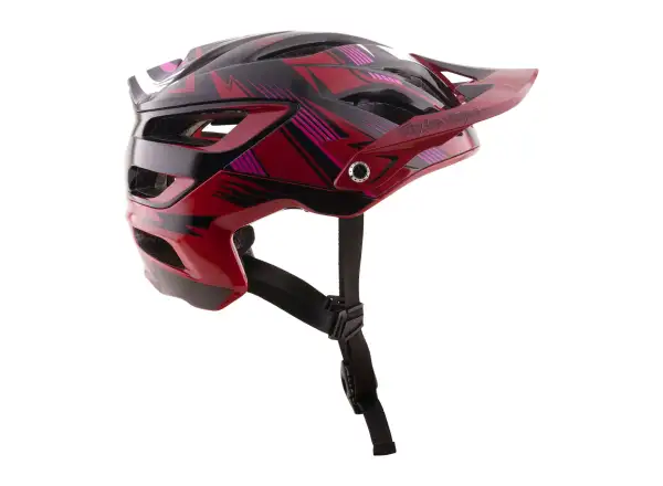 Troy Lee Designs A3 MIPS Cyclops prilba Red/Black