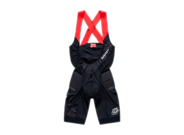 Troy Lee Designs Ultra Enduro pánske vnútorné kraťasy Bib Liner Mono Black