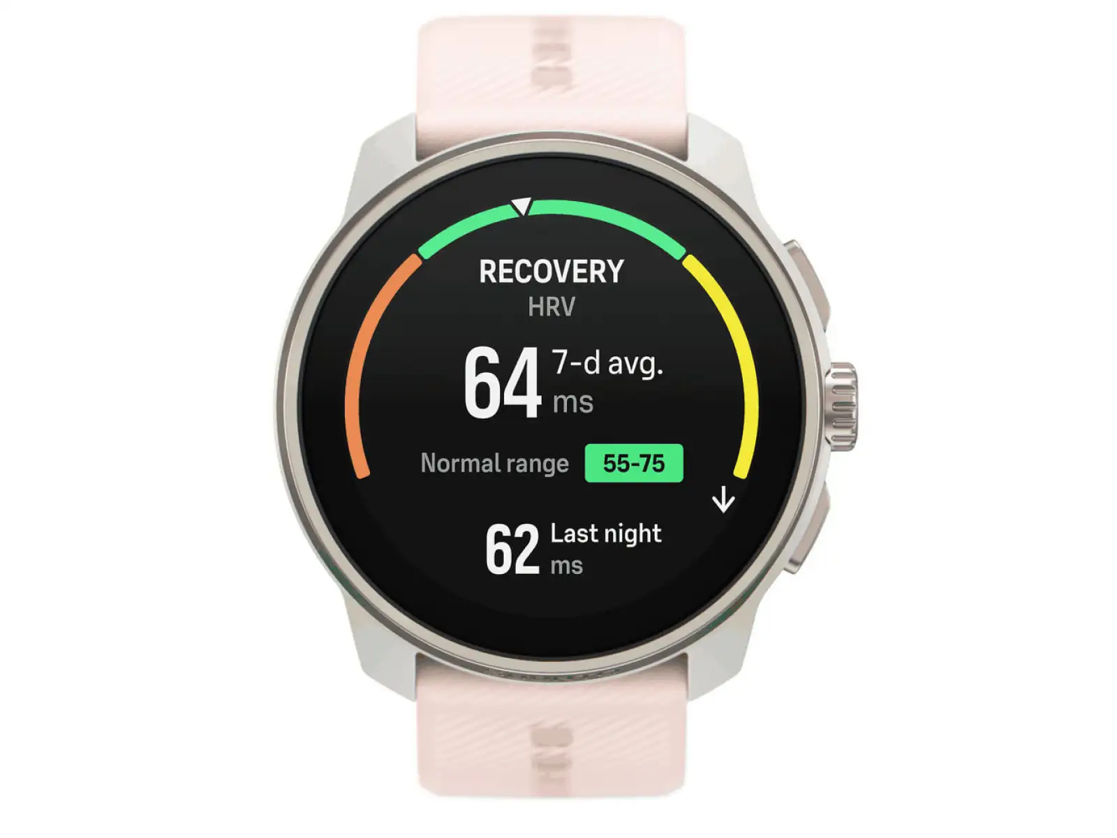 Suunto Race S chytré hodinky Powder Pink